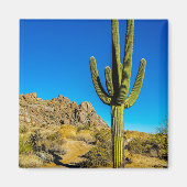 Aimant Cactus debout (Devant)