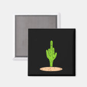 Aimant Cactus Don't Be A (Recto/Verso)