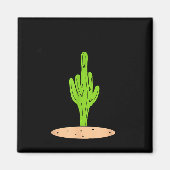Aimant Cactus Don't Be A  (Devant)