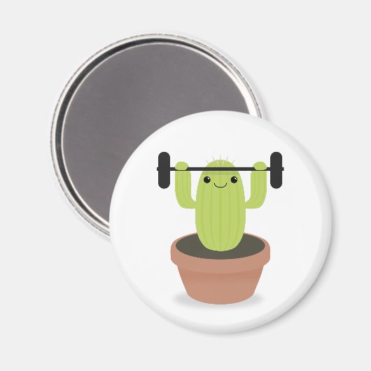 Aimant Cactus en formation (Recto/Verso)