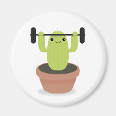 Aimant Cactus en formation (Devant)