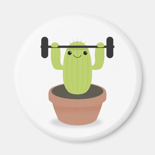 Aimant Cactus en formation (Devant)