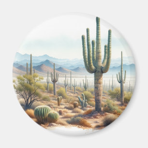 Aimant Cactus géants du Parc national du Saguaro