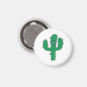 Aimant Cactus souriant (Recto/Verso)