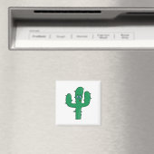 Aimant Cactus souriant (In Situ (Lave-vaisselle))