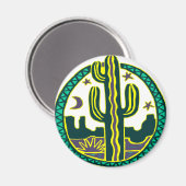 Aimant Cactus sud-ouest (Recto/Verso)