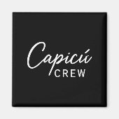 Aimant Cacú Crew Matching Dominoes Players (Devant)