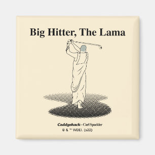 Aimant Caddyshack   Big Hitter, Le Lama
