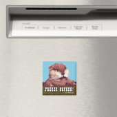 Aimant Caddyshack | Freeze, Gopher ! (In Situ (Lave-vaisselle))