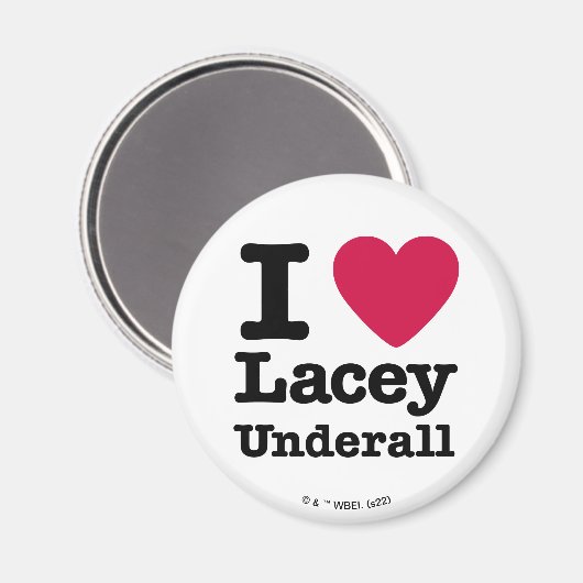 Aimant Caddyshack | I Love Lacey Underall (Recto/Verso)