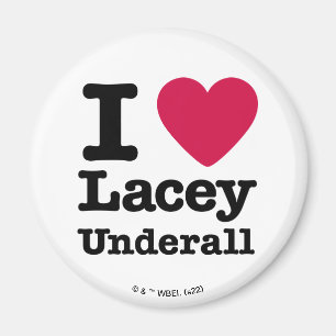Aimant Caddyshack   I Love Lacey Underall