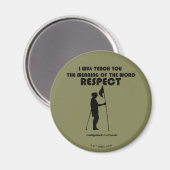 Aimant Caddyshack | Je Vais Vous Apprendre Le Sens Du W (Recto/Verso)