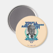 Aimant Caddyshack | Vous n'obtiendrez rien et aimez ça (Recto/Verso)