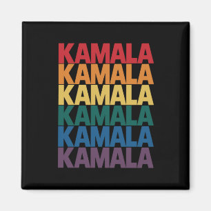 Aimant Cadeau amusant Kamala Harris LGBTQ Fierté gay lesb
