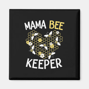 Aimant Cadeau apiculteur Mama Bee Keeper