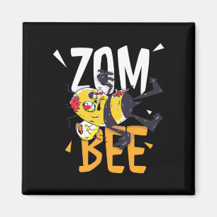 Aimant Cadeau apiculteur Zom Bee
