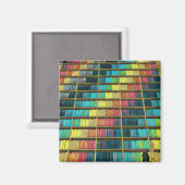 Aimant Cadeau aux amateurs de bibliothèque (Recto/Verso)