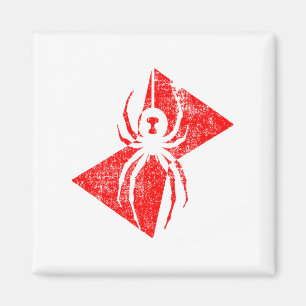 Aimant Cadeau Black Widow Spider _1