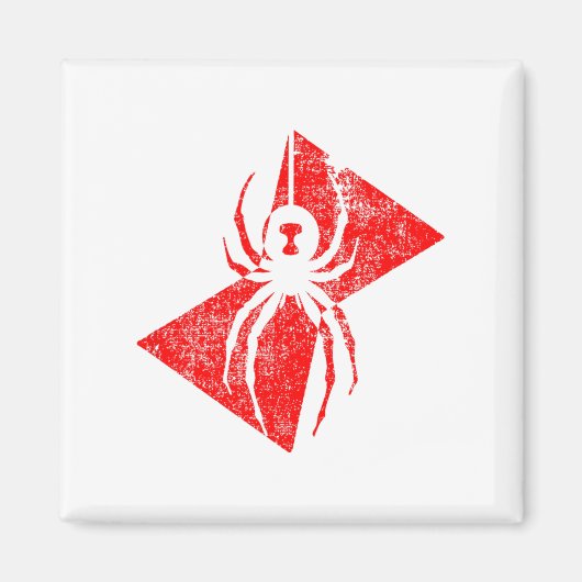 Aimant Cadeau Black Widow Spider _1 (Devant)