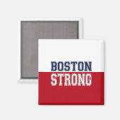 Aimant cadeau Boston STRONG (Recto/Verso)