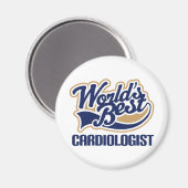 Aimant Cadeau cardiologue (Recto/Verso)