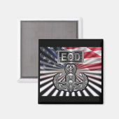 Aimant Cadeau commémoratif "EOD Master Blaster" (Recto/Verso)