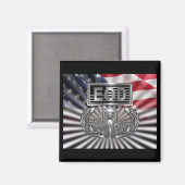 Aimant Cadeau commémoratif "Senior EOD" (Recto/Verso)