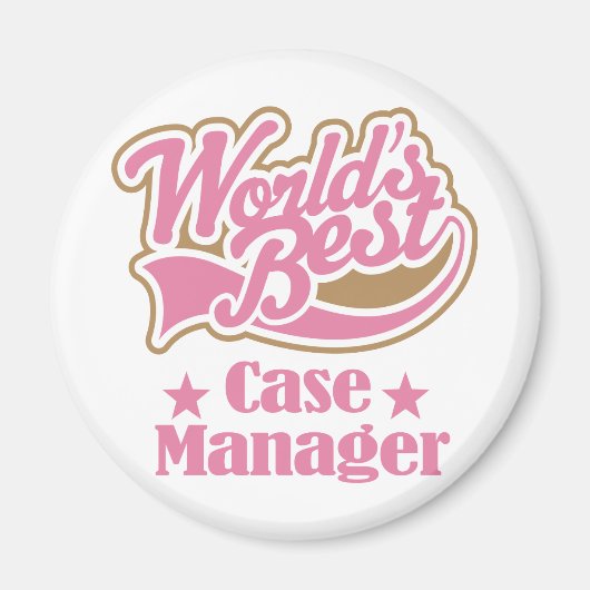 Aimant Cadeau coque Manager (Devant)
