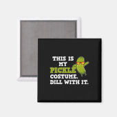 Aimant Cadeau Costume Pickle (Recto/Verso)