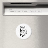 Aimant Cadeau Couple Ce Qui Se Fait Dans L'Amour (In Situ (Lave-vaisselle))