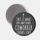 Aimant Cadeau Coworker, Mug Coworker, Super Coworker (Recto/Verso)