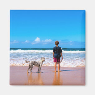 Aimant Cadeau d'aimant de photo personnalisé Concevez vos