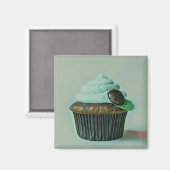 Aimant Cadeau d'anniversaire de crème glacée (Recto/Verso)