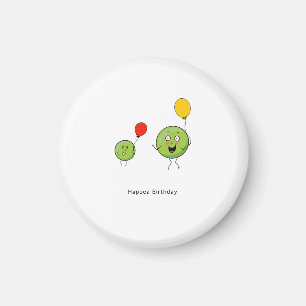 Aimant Cadeau d'anniversaire, Happea Anniversaire, drôle,