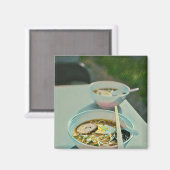 Aimant cadeau d'anniversaire Ramen (Recto/Verso)