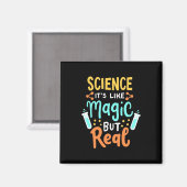 Aimant Cadeau d'anniversaire | Science C'Est Comme De La (Recto/Verso)