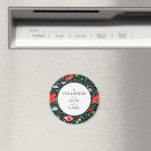 Aimant Cadeau d'appréciation de bénévole (In Situ (Lave-vaisselle))