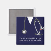 Aimant Cadeau d'appréciation pour infirmière (Recto/Verso)