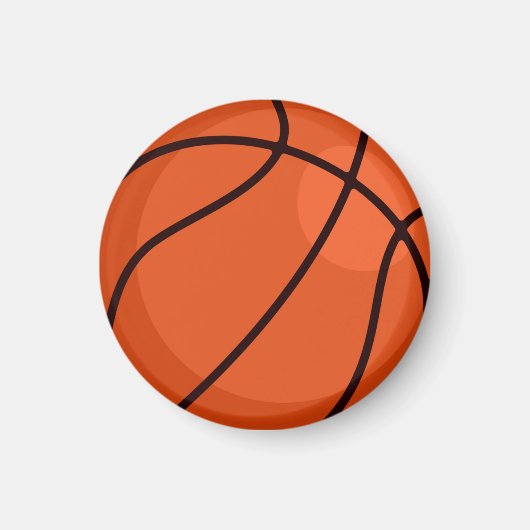 Aimant Cadeau de basketball pour lui (Devant)