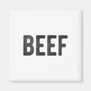 Aimant Cadeau De Boeuf Pour Hommes Amateurs De Viande Bar