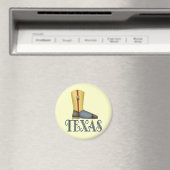 Aimant Cadeau de conception de démarrage Texas (In Situ (Lave-vaisselle))