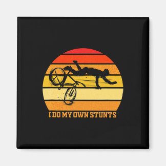 Aimant Cadeau de cycliste amateur de cyclisme pour vélo d