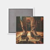 Aimant Cadeau de danse en ligne (Recto/Verso)