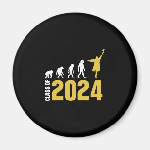 Aimant Cadeau de diplôme Classe De 2024