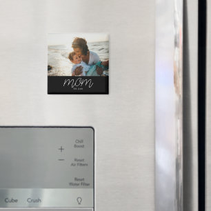 Aimant Cadeau de fête des mères pour maman de la part de