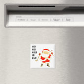 Aimant Cadeau de golf pour la Saint-Nicolas (In Situ (Lave-vaisselle))