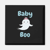 Aimant Cadeau de Halloween mignon pour bébé Boo pour enfa (Devant)