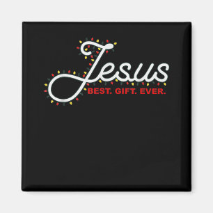 Aimant Cadeau de Jésus pour toujours Lumière de Noël Cade