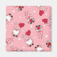 Cadeau de la Saint-Valentin Cœur Rouge Minimal Mod