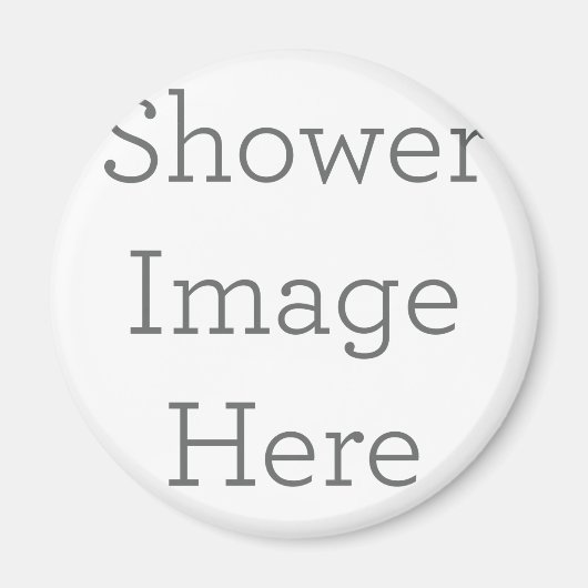 Magnet Standard, 5,7 cm Magnet rond (Devant)